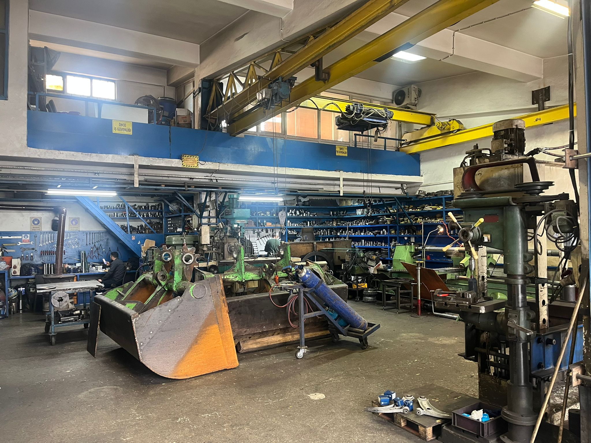 Liman Makineleri Yedek Parça Hizmetleri